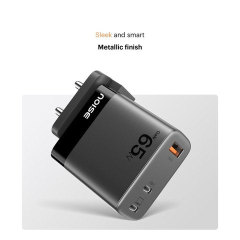 Noise Power Series GaN charger (65W, Black)
