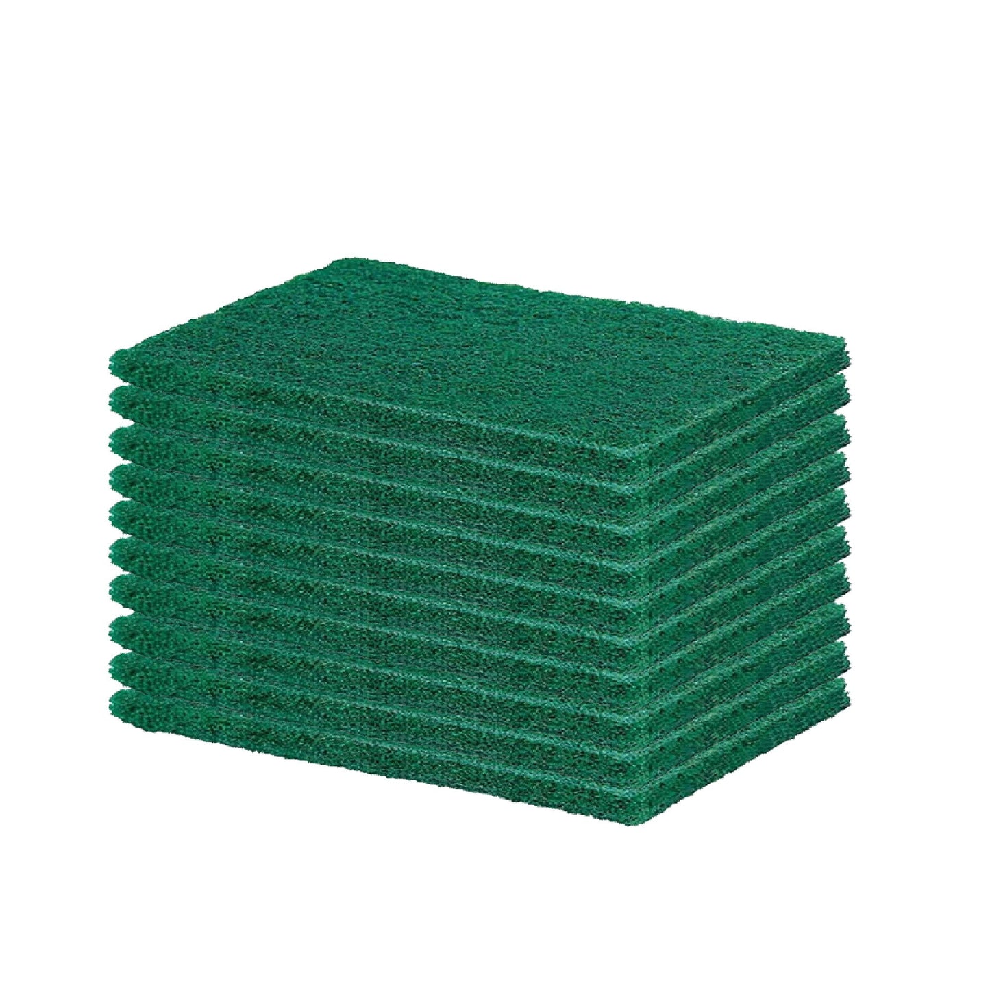 Green Kitchen Scrubber Pads for Utensils / Tiles Cleaning - Springkart 