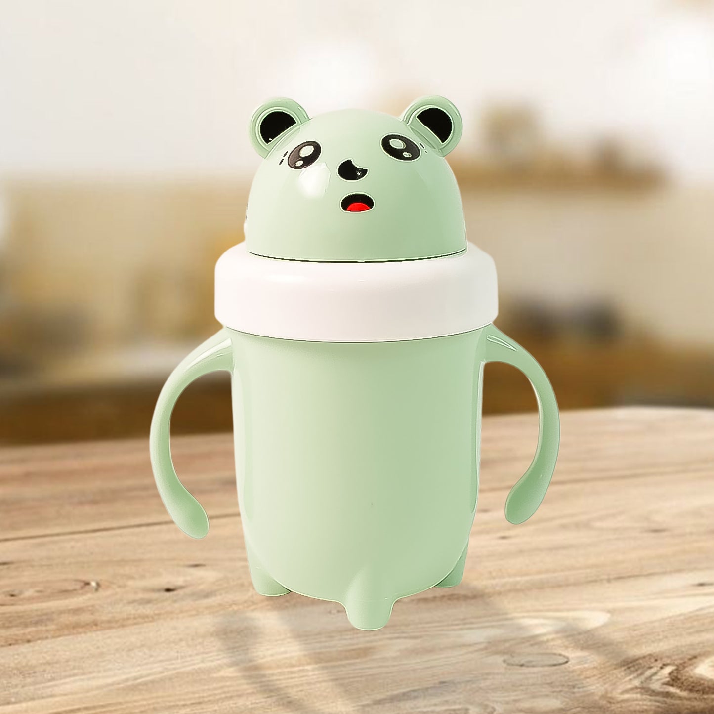Apex Sipper Baby Cup Training Cup With Handles Spill Proof Leak Proof (300 Ml Approx) - Springkart 