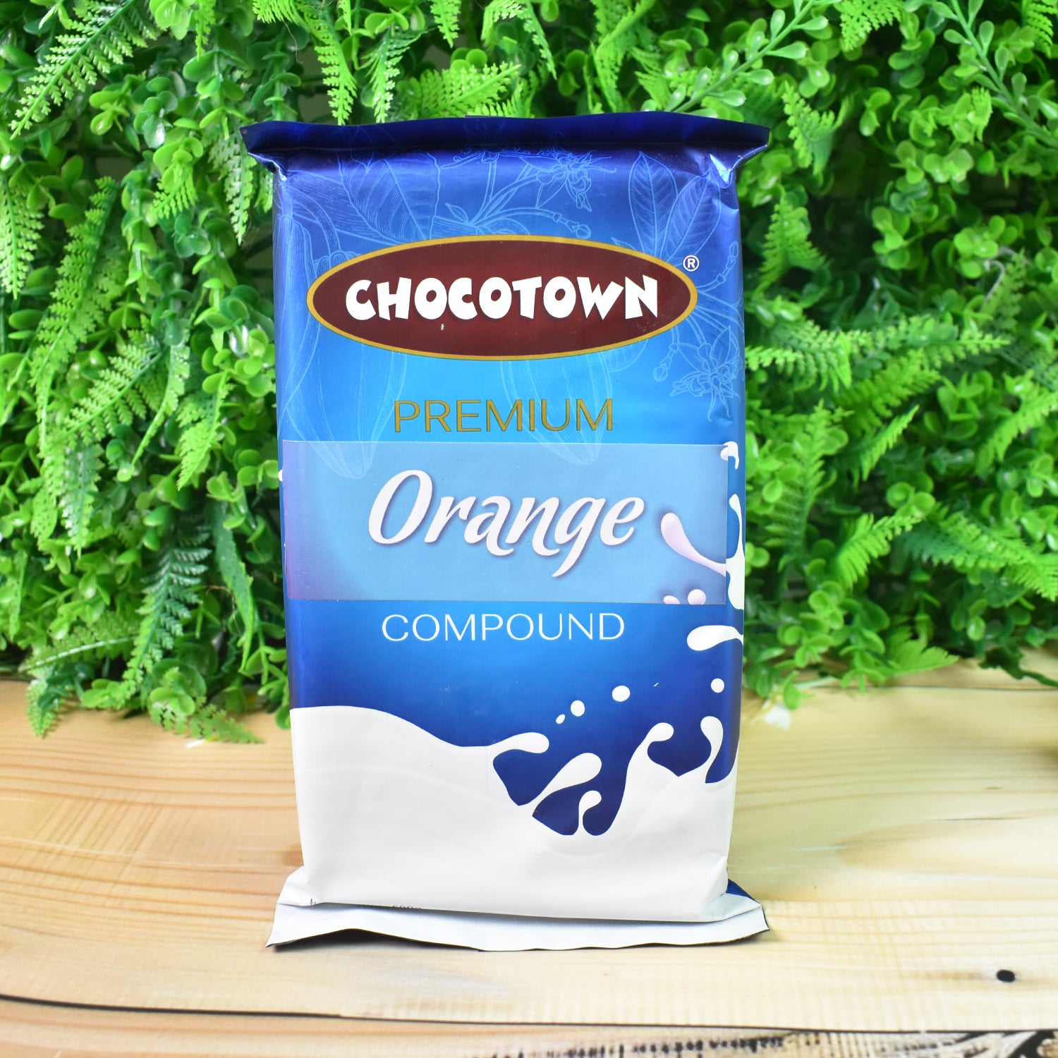 Chocotown Premium Orange Compound (500gm) - Springkart 