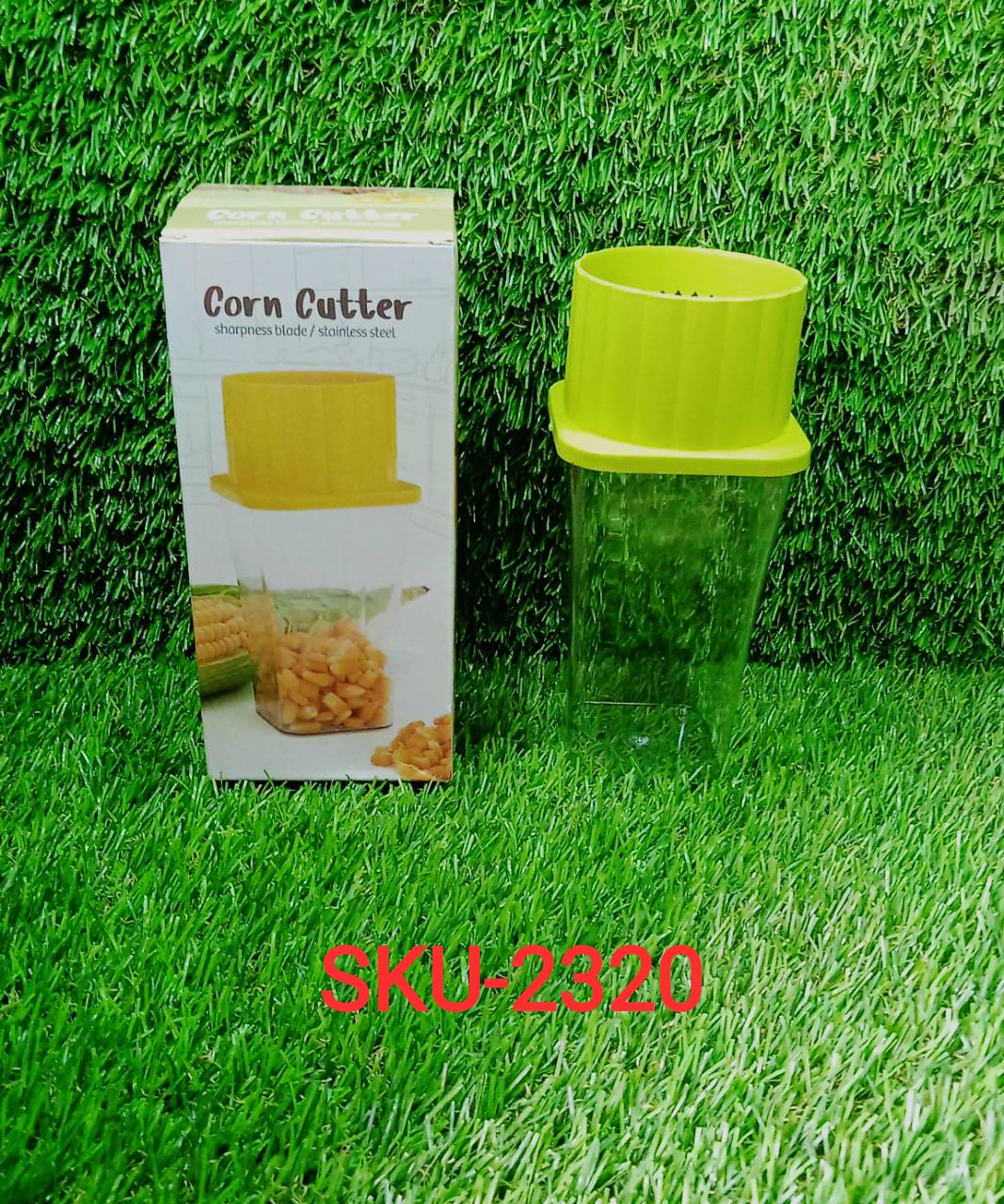 Multi Use Plastic Corn Stripper Cob Remover Bowl - Springkart 