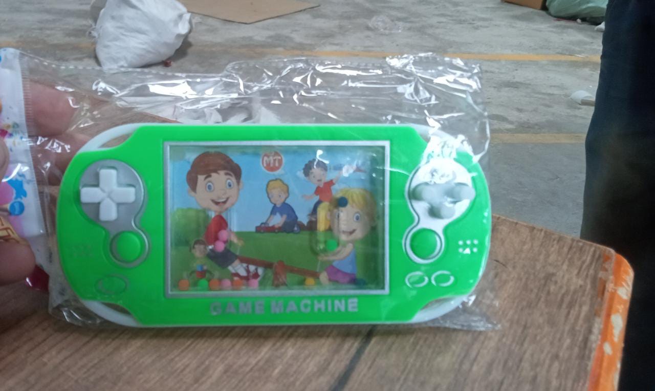 Children Handheld Water Games Toy Squeeze Game Machine Educational Toy For Kids Fun Toy - Springkart 