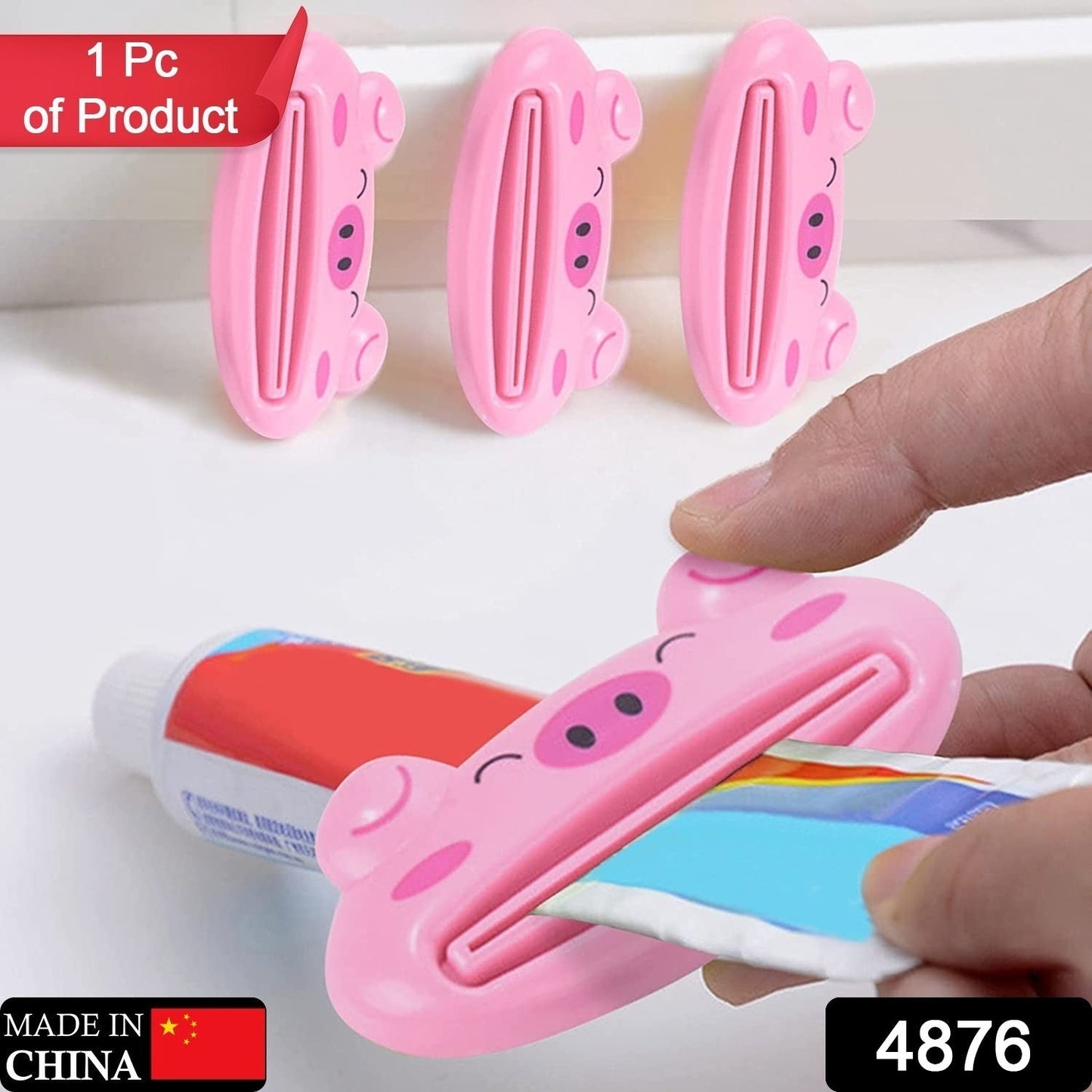 Animal Design Toothpaste Squeezer for Easy Dispensing - Springkart 