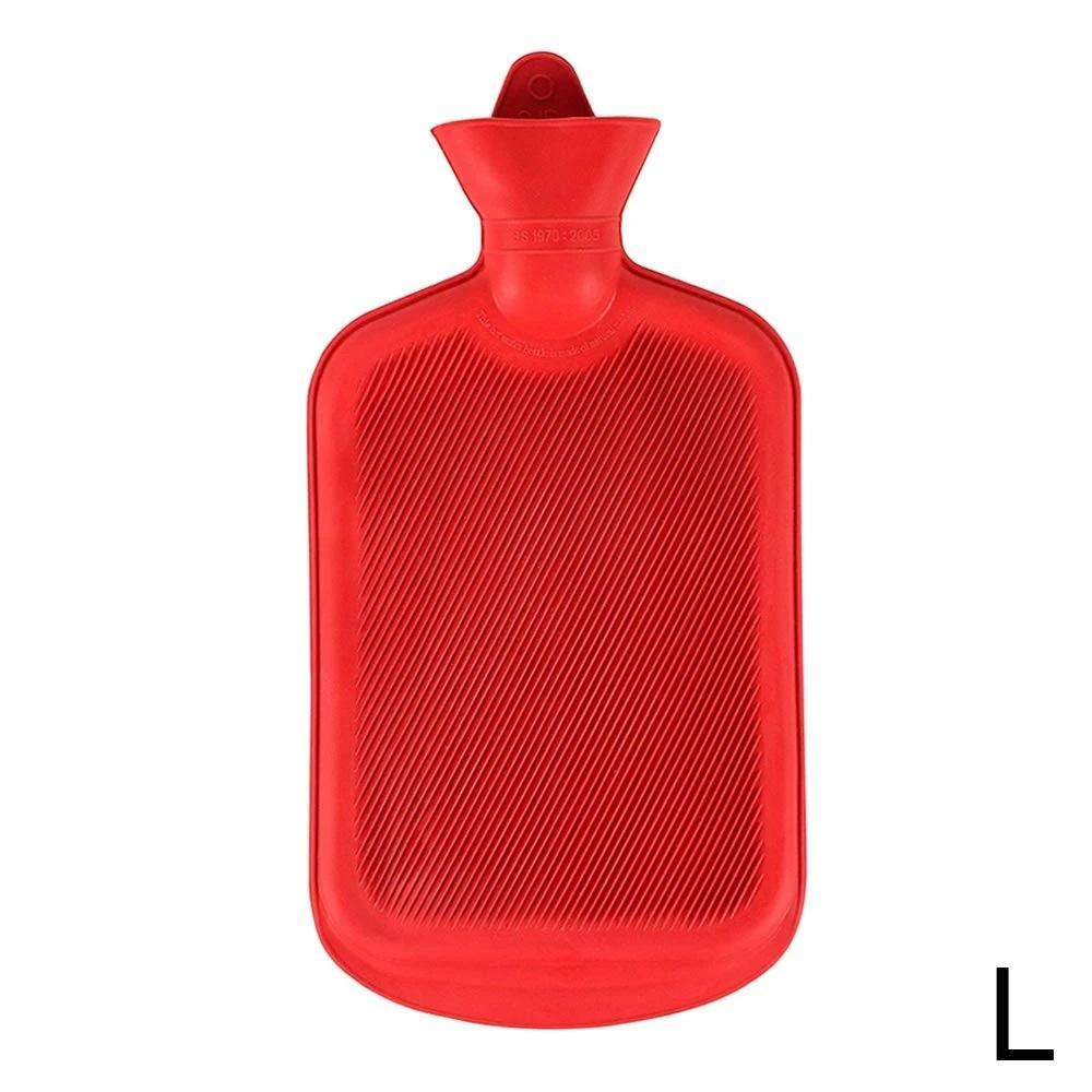 384 (Large) Rubber Hot Water Heating Pad Bag For Pain Relief - Springkart 