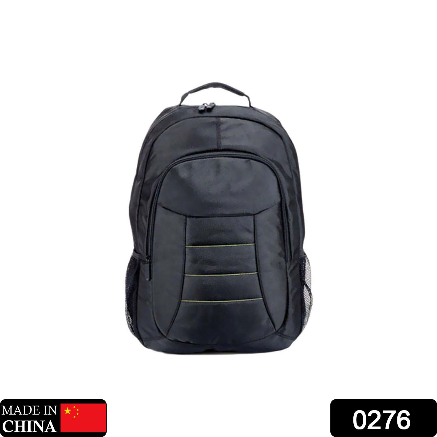 Lightweight Water-Resistant Laptop Bag with Pockets & Adjustable Strap - Springkart 