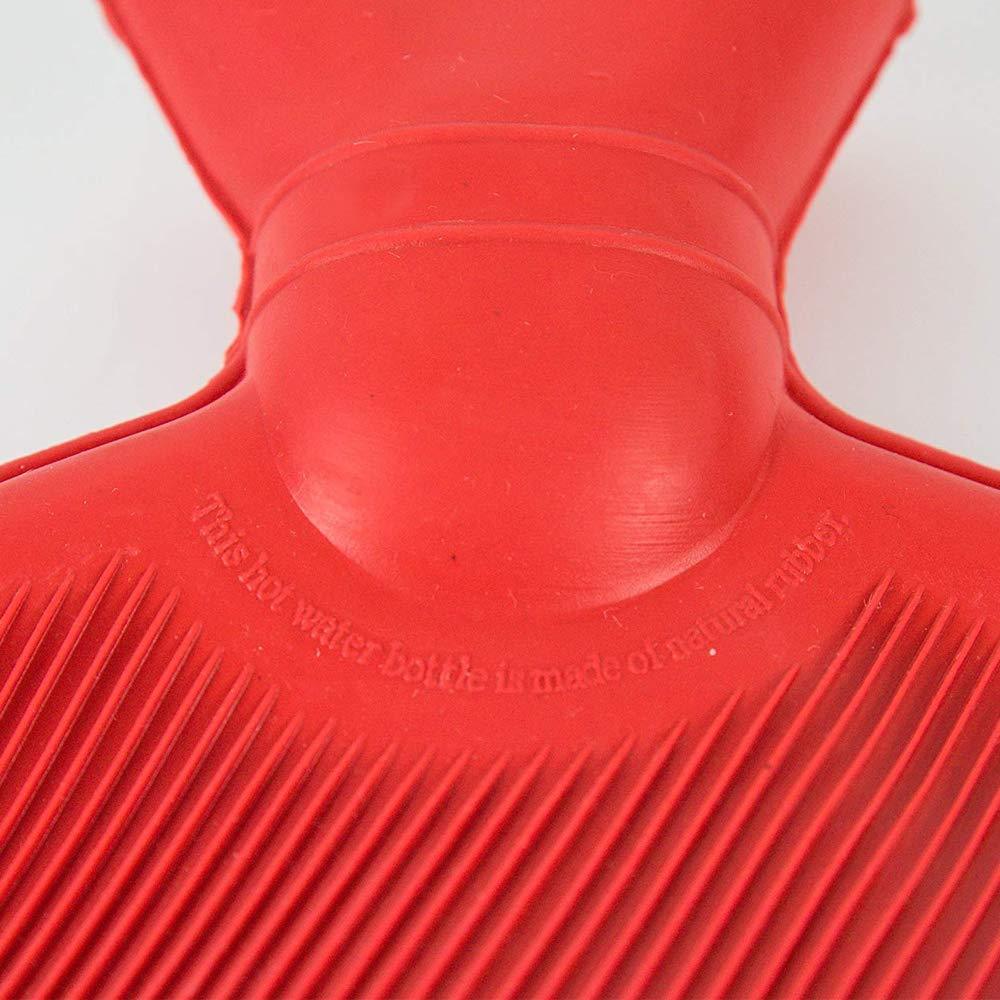 (Medium) Rubber Hot Water Heating Pad Bag For Pain Relief - Springkart 