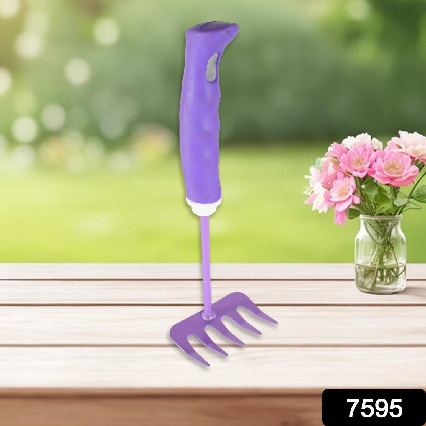 Heavy Duty Garden Tools, Gardening Tools Kit for Home Garden, Indoor and Outdoor Gardening for Plants, Agriculture, and Soil Tools (1 Pc)  (5 Different Types Tool) - Springkart 