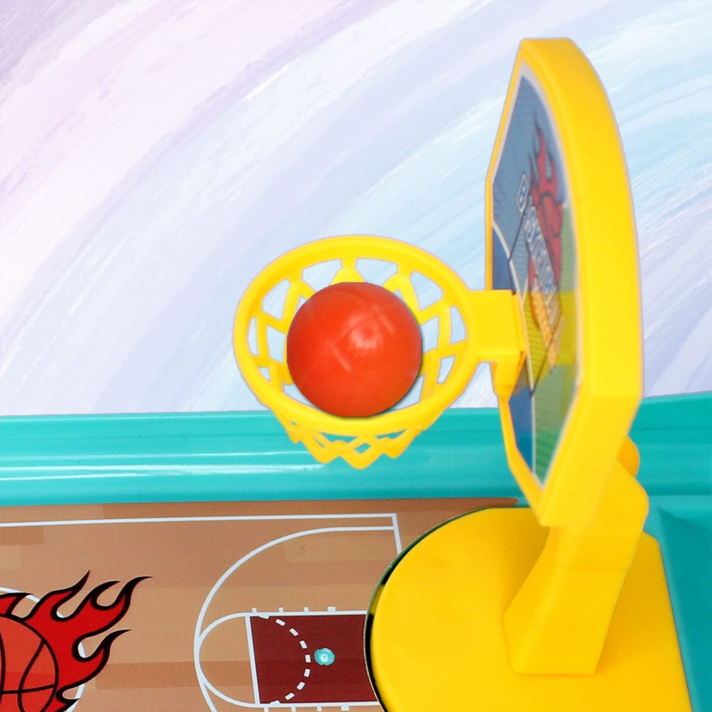 17689 Mini Table Top Finger Basketball Game For Kids - Desktop Game For Kids Adults Basketball Finger Bowling Game Fun Indoor Finger Bowling Game For Boys Girls Family Board Game - Springkart 