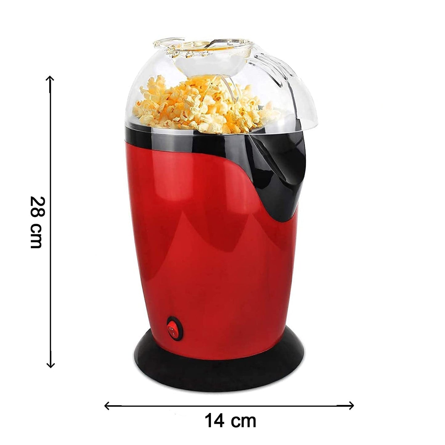Hot Air Popcorn, Popper Electric Machine Snack Maker - Springkart 