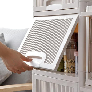 3-Layer Plastic Storage Drawer Organizer – Multi-Purpose Cabinet for Home, Office & Kids Room