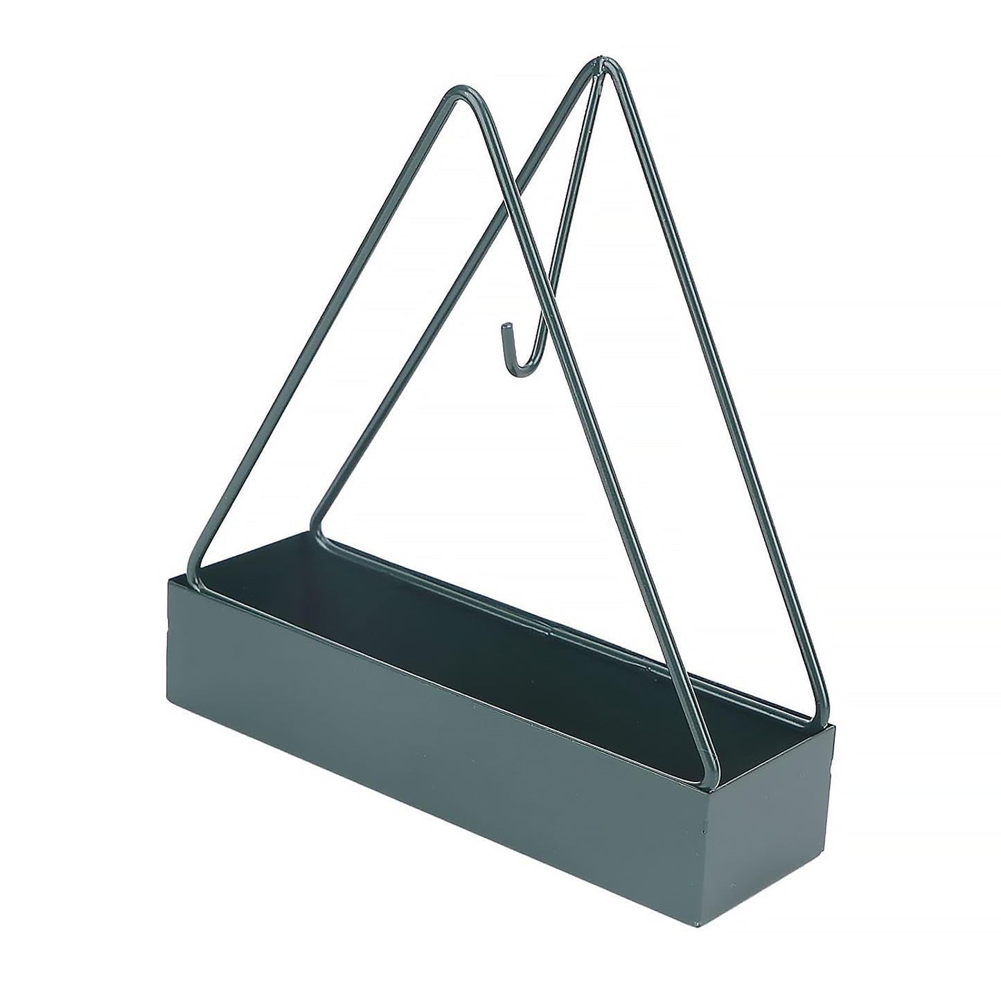 12880 Mosquito Coil Holder Frame Triangular Shape Iron Mosquito Incense Holder Mosquito Repellent Incense Holder Hanging Mosquito Repellent Outdoor Stylish Mosquito Repellent Incense Holder - Springkart 