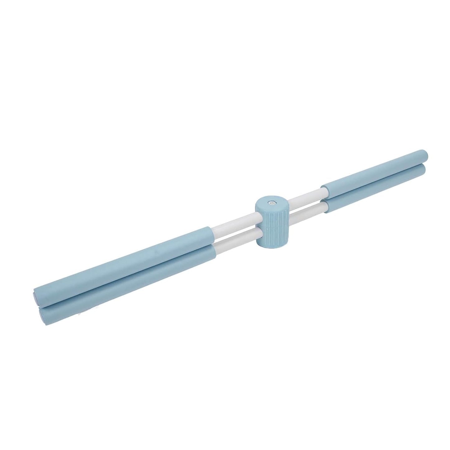 12858 Posture Stretching Stick Yoga Sticks Humpback Correction Open Shoulder Adjustable For Posture Pain Relief Rotating Yoga Stick Retractable Dance Studio (1 Pc) - Springkart 