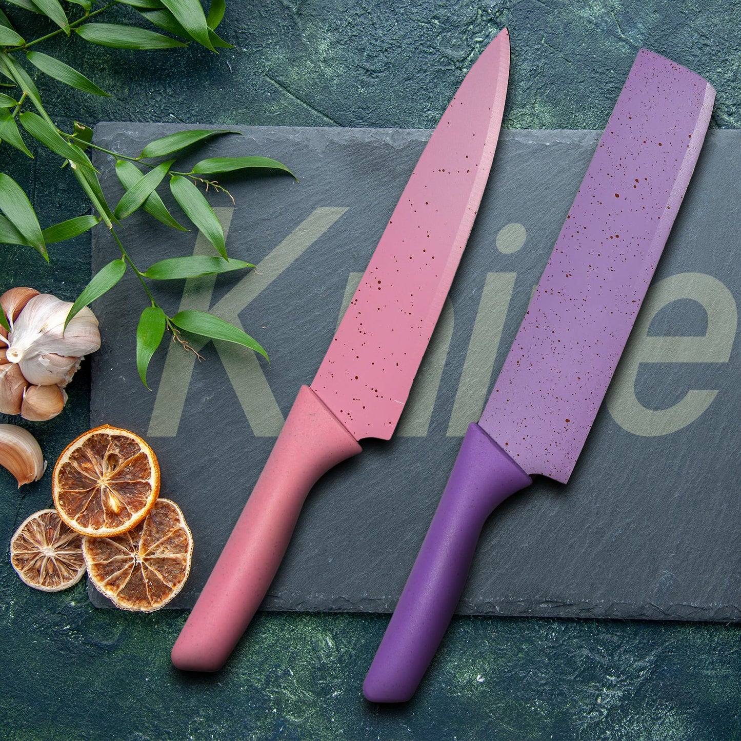 Corrugated 6Pc Kitchen Knife Set Professional Box Knife Set 6 Piece Forged Kitchen Knives with Box. - Springkart 