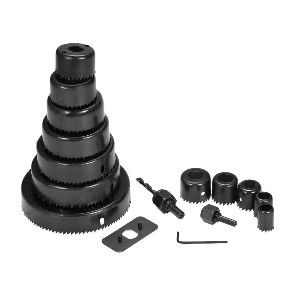 Hole Saw Drill Bit set (16 pcs) - Springkart 