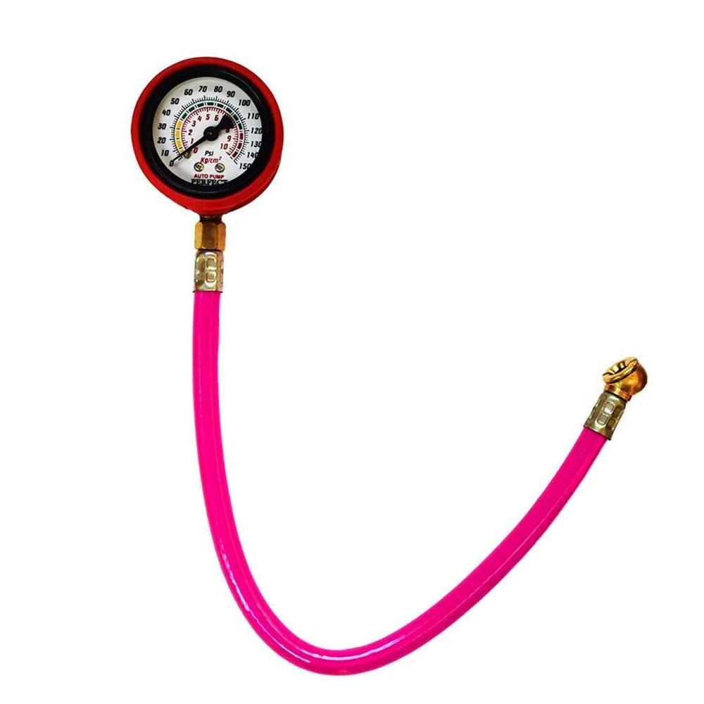 Heavy Duty Tire Inflator Gauge Air Compressor Accessories - Springkart 