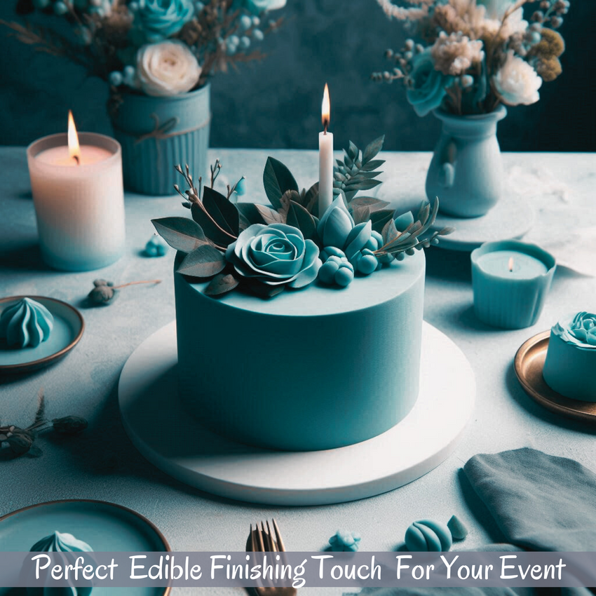 Teal Fondant | Edible Sugarpaste 250 Gm