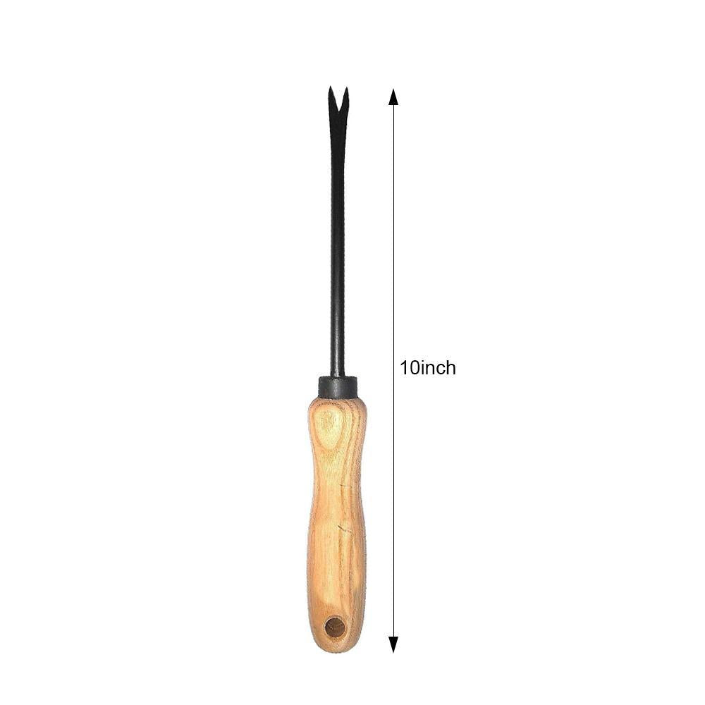 Gardening Tools Seed Handheld Shovel Rake Spade Trowel with Pruning Shear - Springkart 