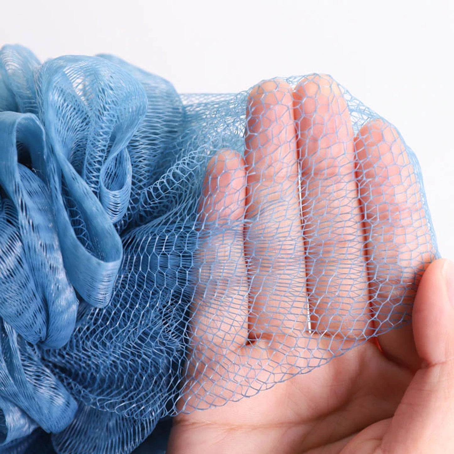 Bath Sponge Round Loofah and Back Scrubber for Men and Women - Springkart 