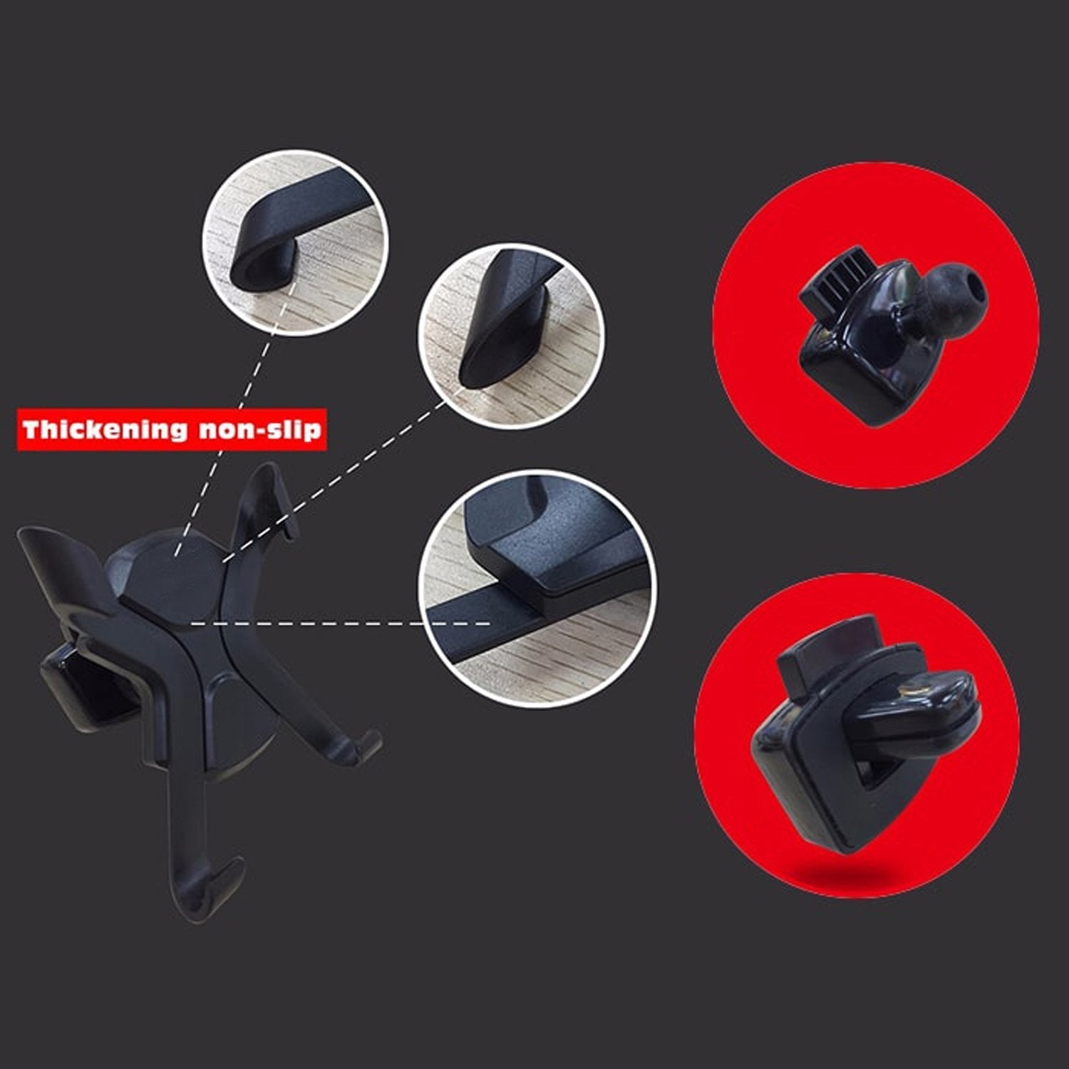 Car Mount Air Vent Holder - Springkart 