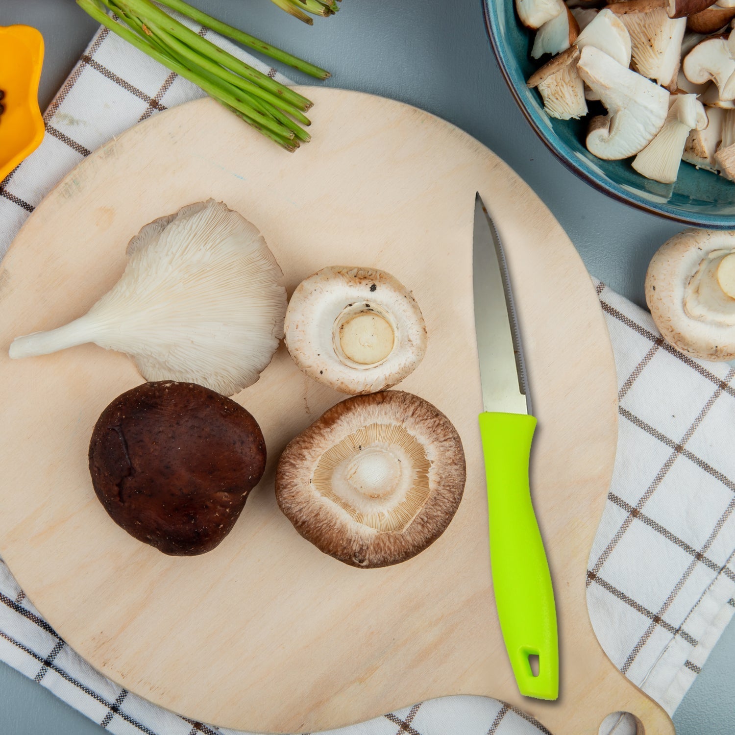 Ganesh 3pc Lighter Cum knife and peeler. - Springkart 