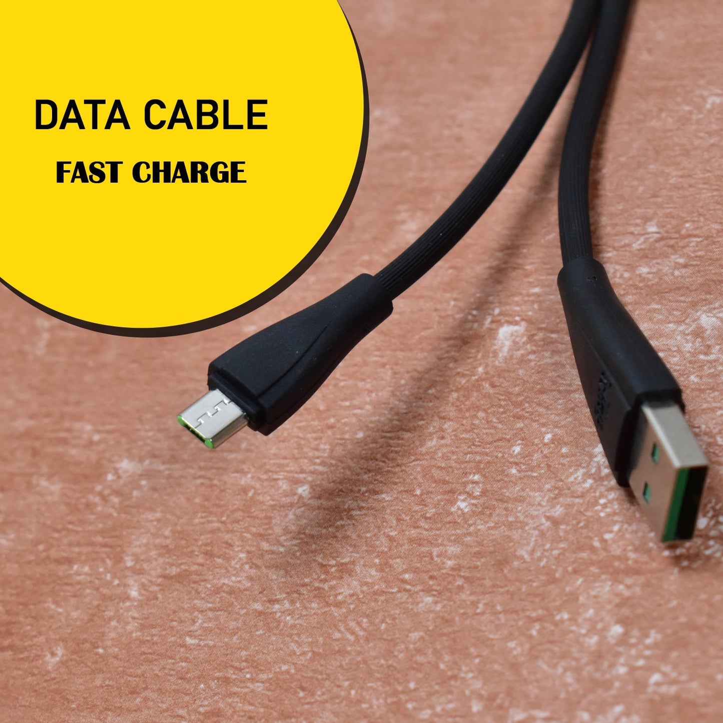 Fast Charging for android & Data Transfer Extra Tough Long Micro Cable for All Compatible Smartphone and Tablets - Springkart 