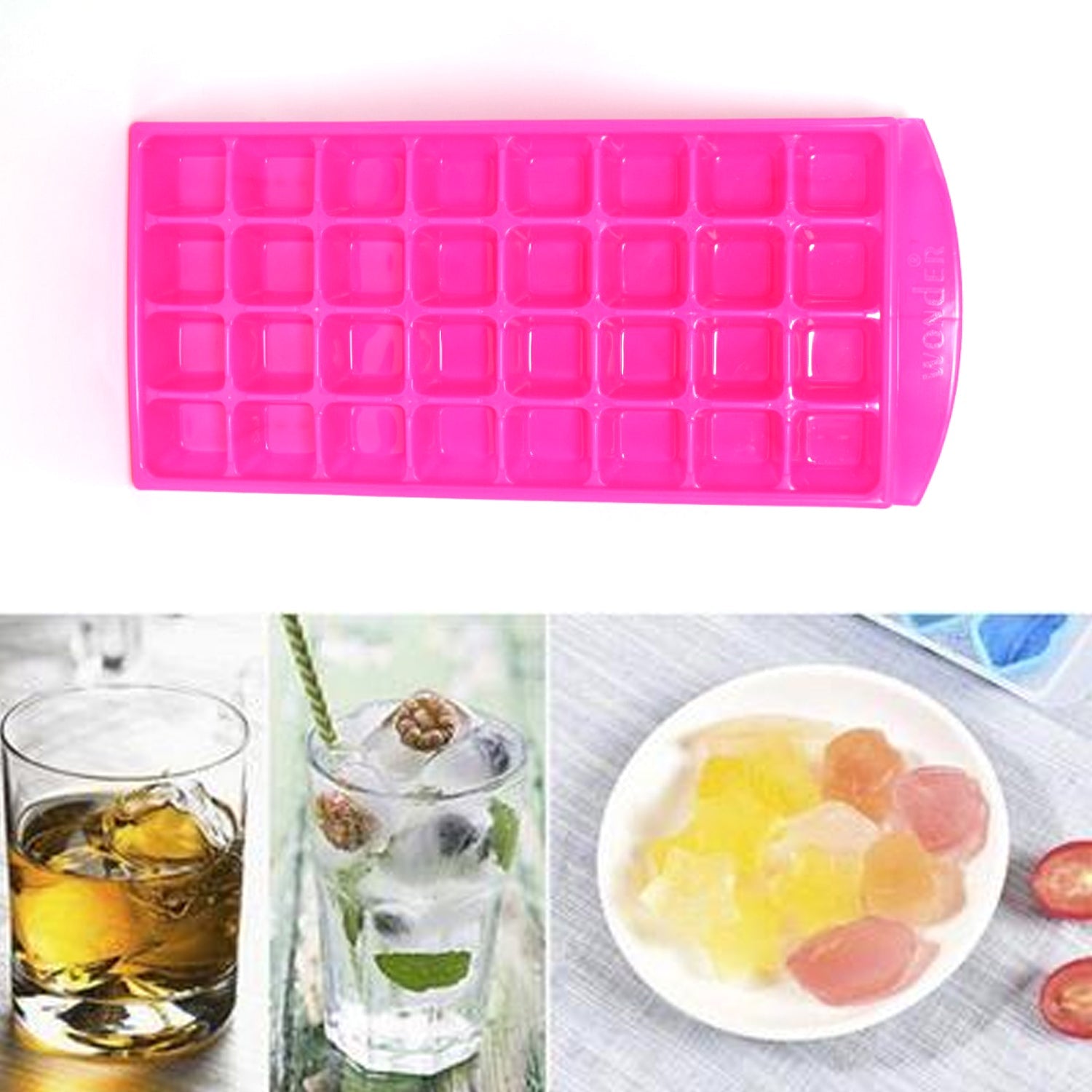 32 Cavity Ice Tray For Making And Creating Ice Cubes Easily. - Springkart 