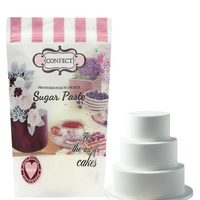 White Fondant | Edible Sugarpaste 1 Kg