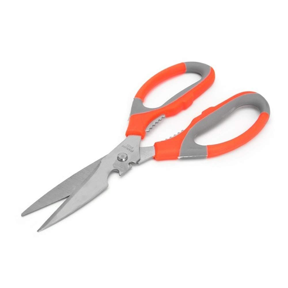 SpaceMulti-Function Kitchen Scissors for Veggies, Meat & Seafood with Bottle Opener - Springkart 