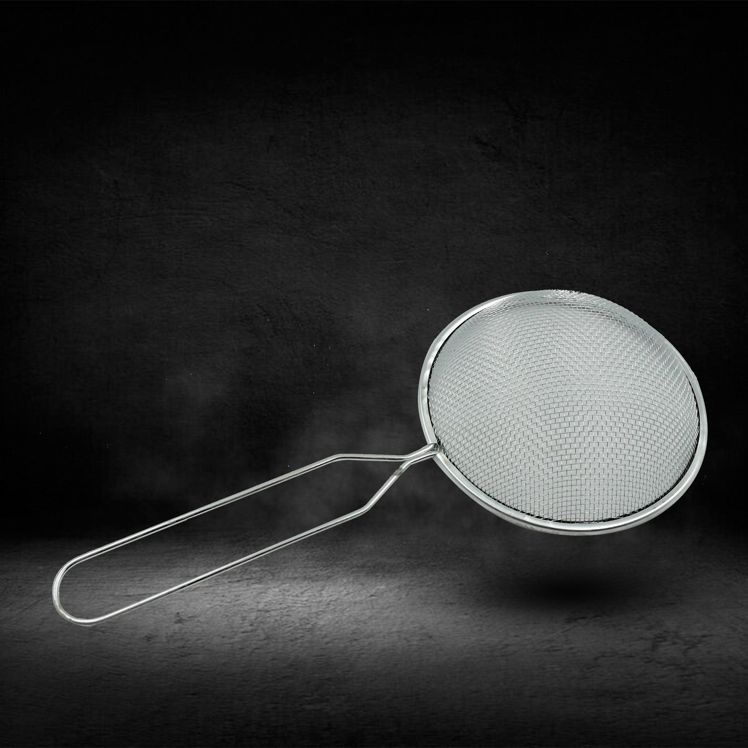 Mesh Strainer With Handle Stainless Steel Oil Strainer Ladle for Hot Pot Soup Home (1 Pc ) - Springkart 