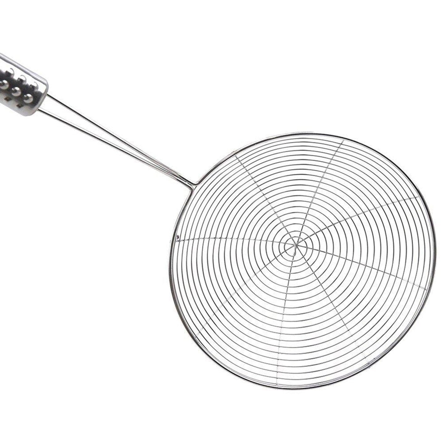Mini Oil Strainer To Get Perfect Fried Food Stuffs Easily Without Any Problem And Damage. - Springkart 