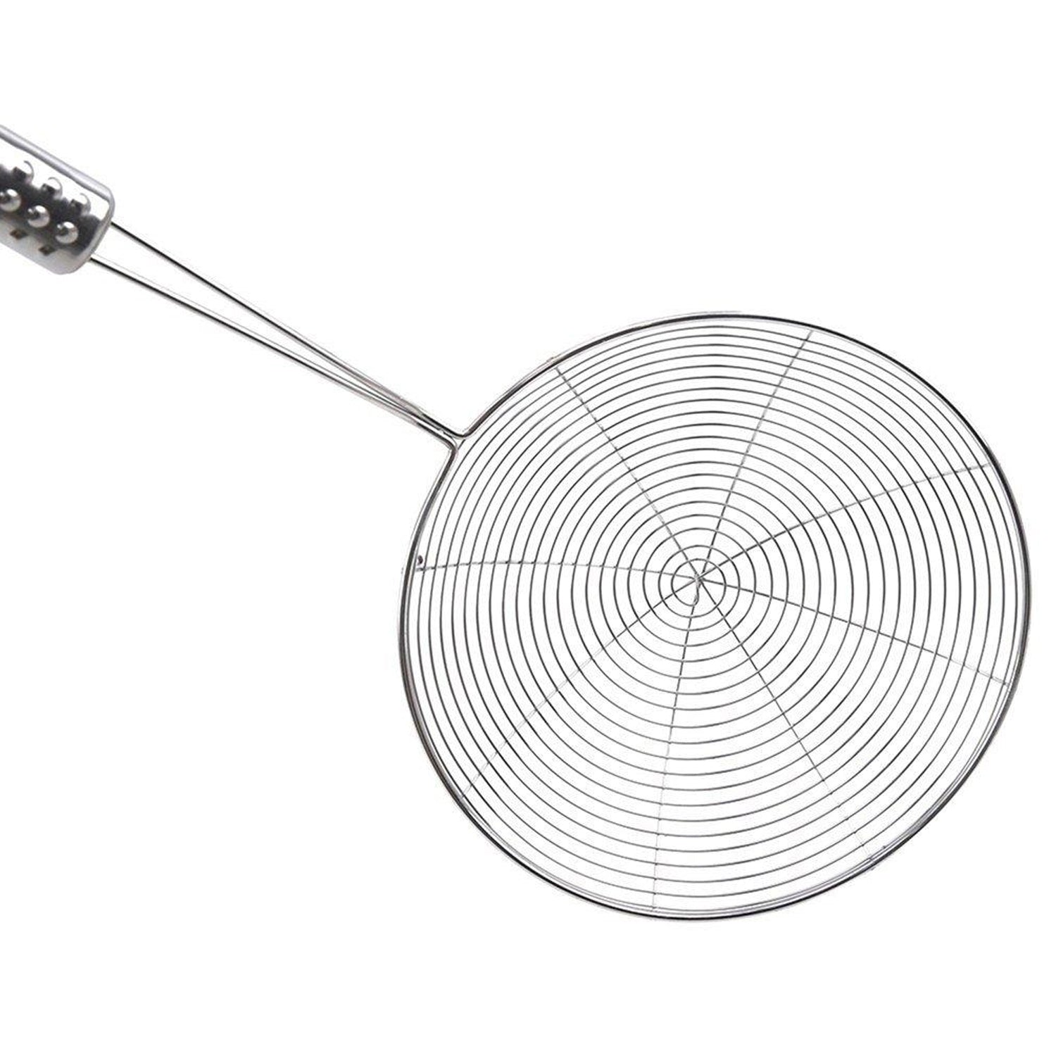 Mini Oil Strainer To Get Perfect Fried Food Stuffs Easily Without Any Problem And Damage. - Springkart 