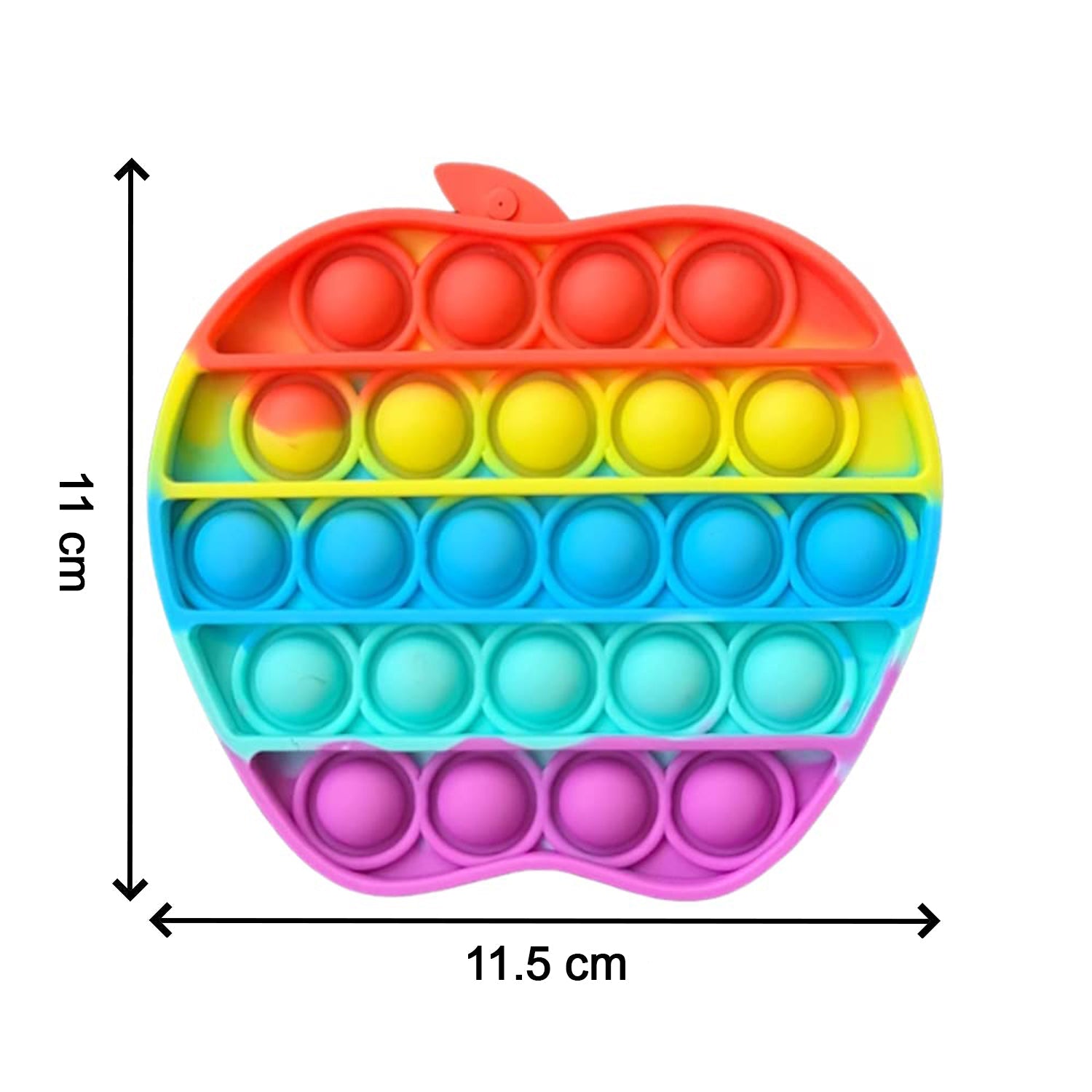 Apple Fidget Toy used in all kinds of household places specially for kids and children for playing purposes - Springkart 