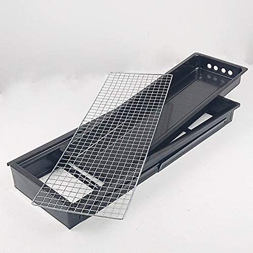 Folding Portable Barbeque BBQ Grill Set for Outdoor and Home - Springkart 