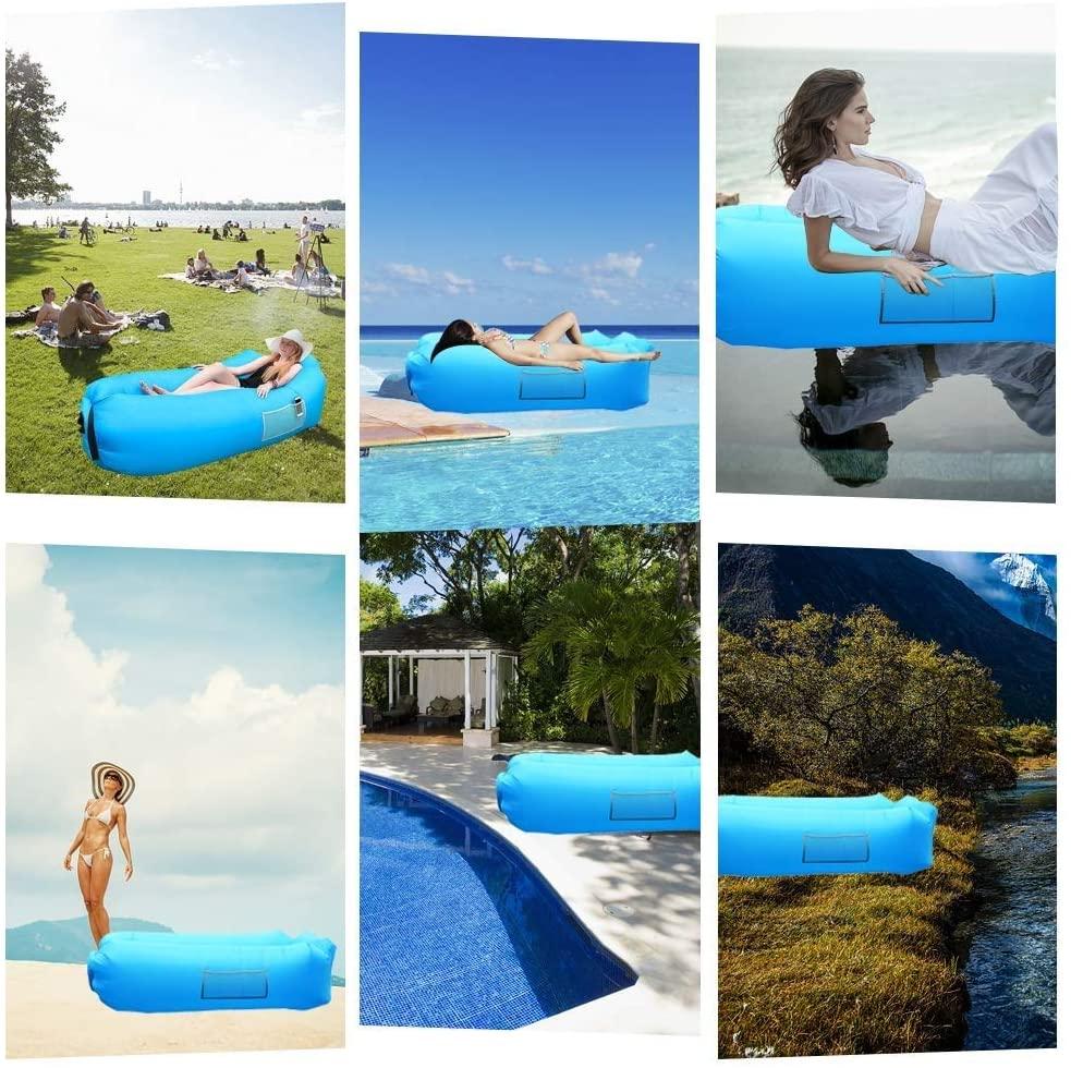 Camping Inflatable Lounger Sofa - Springkart 