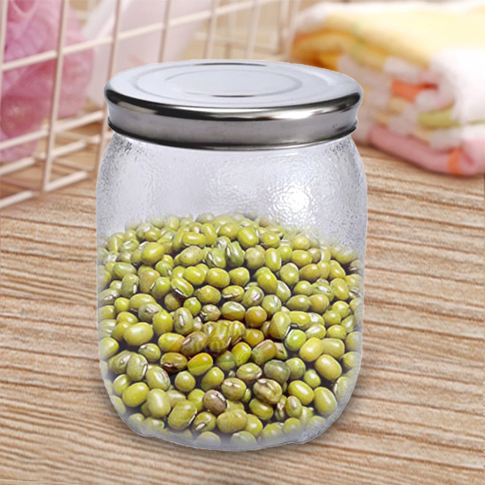 Mason Jar with Airtight lids (2000 ml) - Springkart 