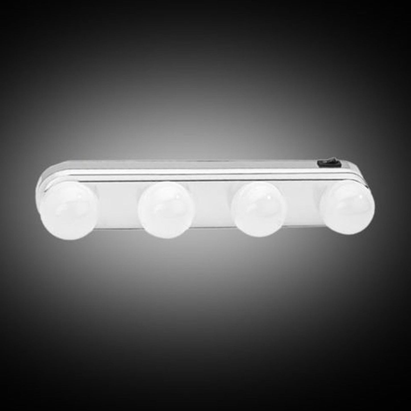 Glow Make Up Light Portable Cosmetic Kit Battery Powered Mirror Lighting Super Bright - Springkart 