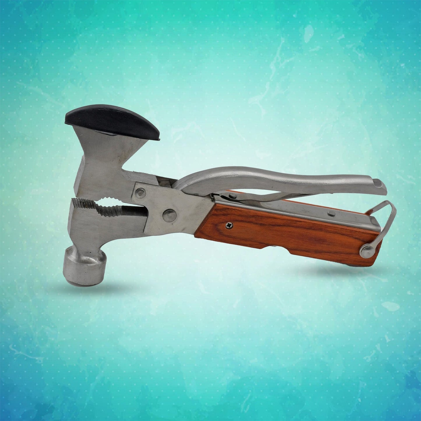Fathers Day Gifts, Dad Birthday Gifts for Dad from Daughter Son, All in One Tools Hammer Multitool, Opener Screwdriver, Cool Gadget Christmas Gifts Stocking Stuffer for Men, Outdoor Camping - Springkart 
