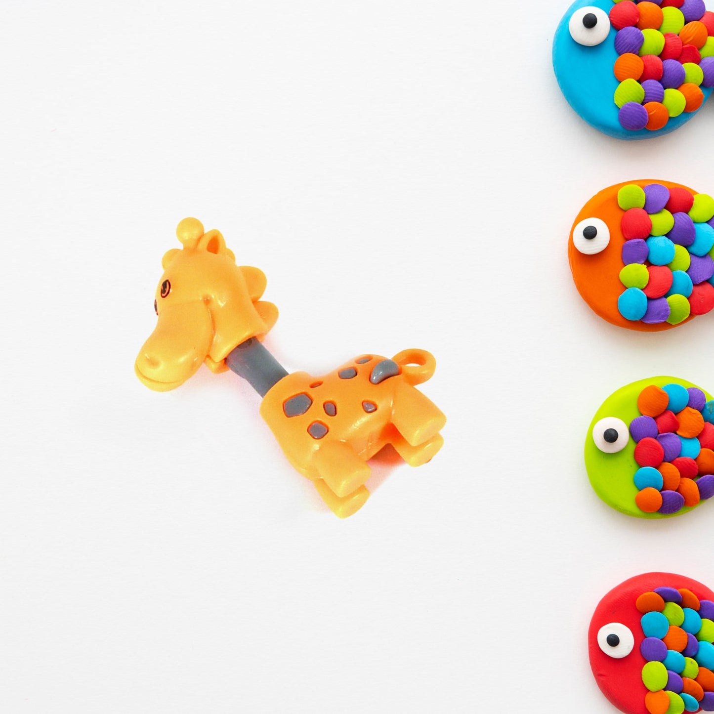Extandable Giraffe toy, Cute Looking Giraffe with Extandable Neck (30 Pcs Set) - Springkart 