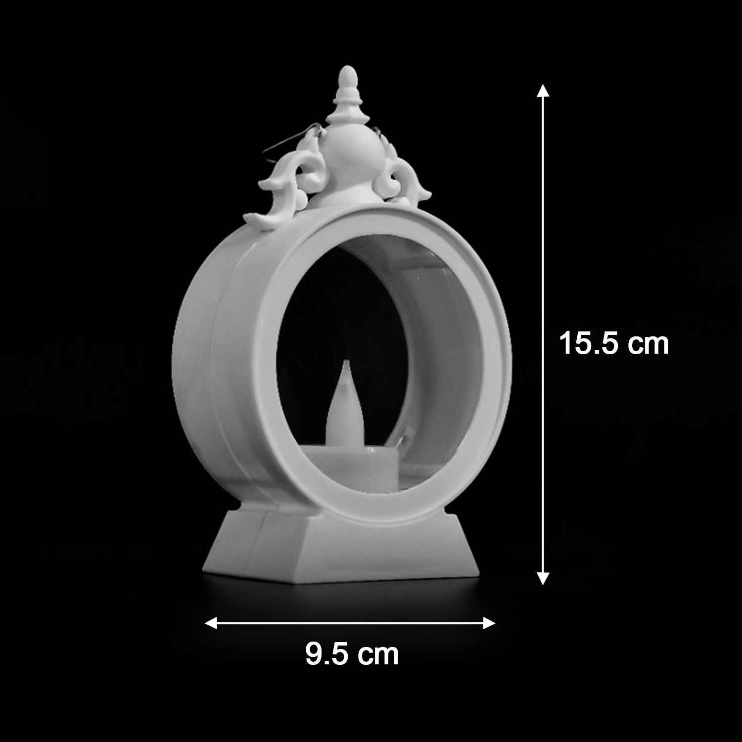 Led storm lantern Design light for Decoration - Springkart 