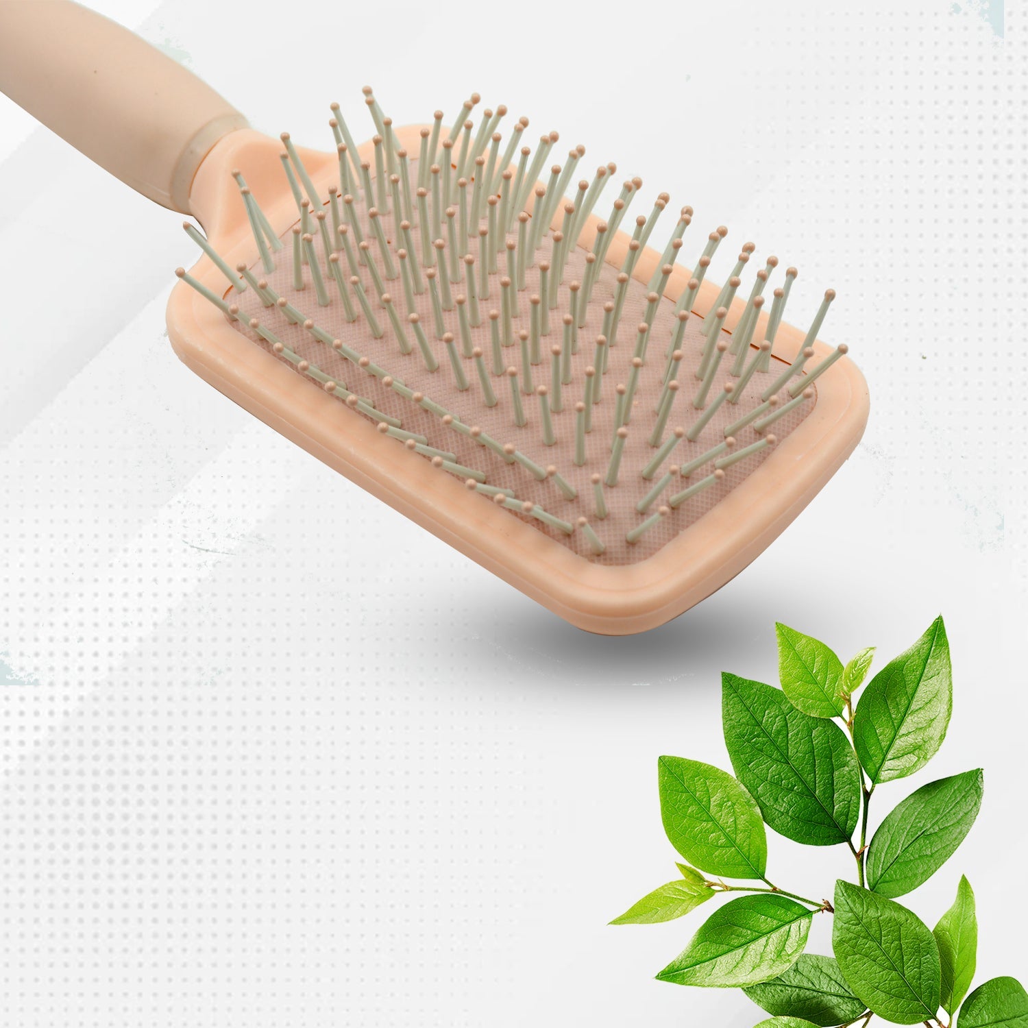 Massage Comb, Massage Hair Brush Ergonomic Matt Disappointment for Straight Curly Hair Cushion Curly Hair Comb For Detangling Professional Comb For Men And Women for All Hair Types, Home Salon DIY Hairdressing Tool (1 Pc / 24 Cm) - Springkart 