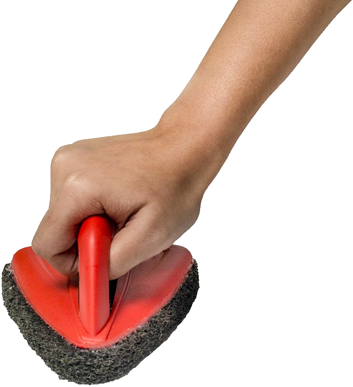 Bathroom Brush with abrasive scrubber for superior tile cleaning - Springkart 