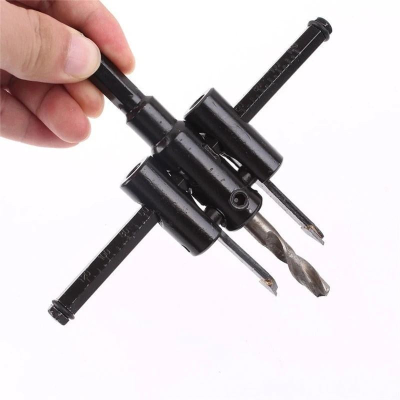 Adjustable Circle Hole Saw Drill Bit Cutter