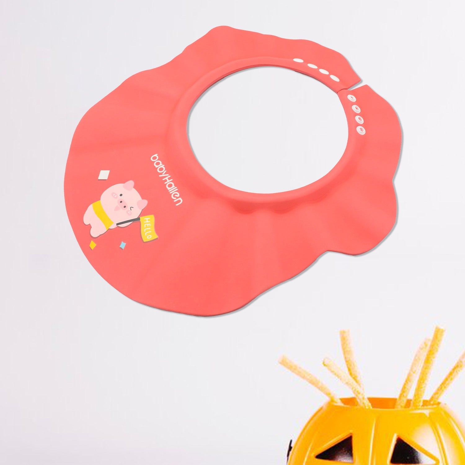 Tear-Free Bath Time: Adjustable Baby Shower Cap (Protects Eyes & Ears) - Springkart 