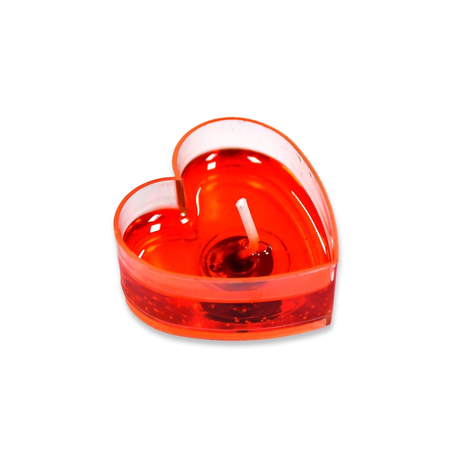 Heart Shape Wax Scented Candles. (Pack of 20 pcs) - Springkart 