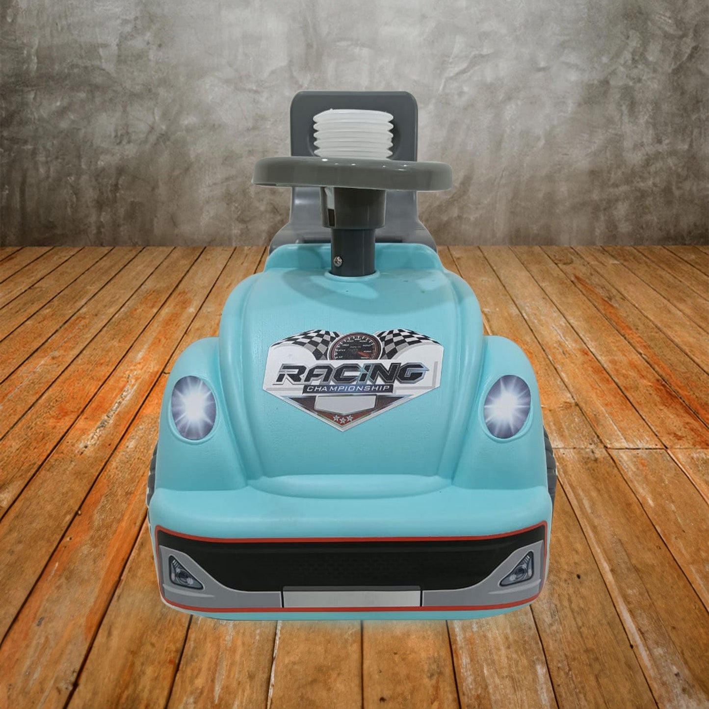KIDS BABY CITY RIDE ON PUSH CAR RIDE WITH BACKREST MUSICAL HORN FOR CHILDREN KIDS TOY RIDE-ON, KIDS TOYS TODDLER BABY TOY BABY CAR , TRUCK, ETC SUITABLE FOR KIDS BOYS / GIRLS - Springkart 
