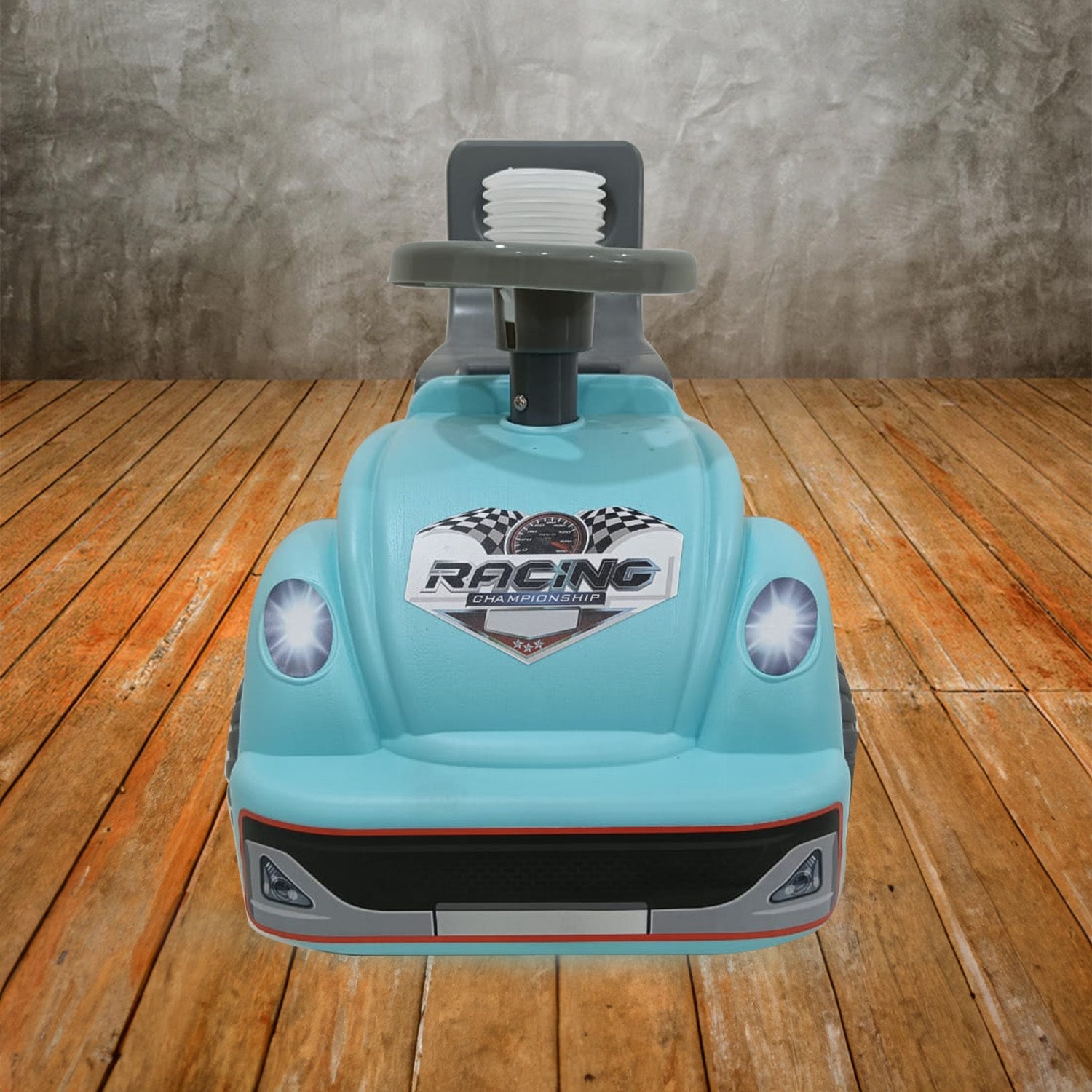 KIDS BABY CITY RIDE ON PUSH CAR RIDE WITH BACKREST MUSICAL HORN FOR CHILDREN KIDS TOY RIDE-ON, KIDS TOYS TODDLER BABY TOY BABY CAR , TRUCK, ETC SUITABLE FOR KIDS BOYS / GIRLS - Springkart 