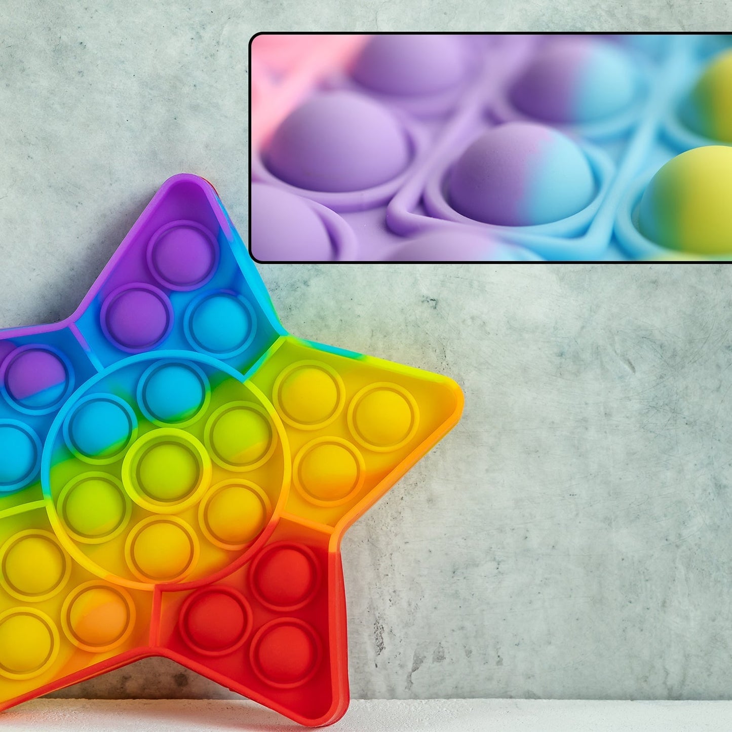Star Fidget Toy and fidget tool Used for playing purposes and all, especially for kids. - Springkart 