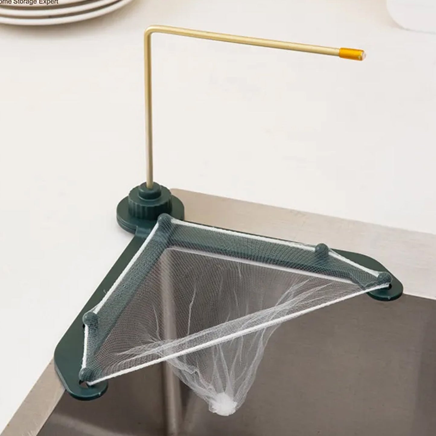 Kitchen Sink Filter Basket, Kitchen Sink Basket Kitchen Gadgets Practical Sink Strainer Kitchen Sink Drainer for Food Residue, Hair, Paper Scraps - Springkart 