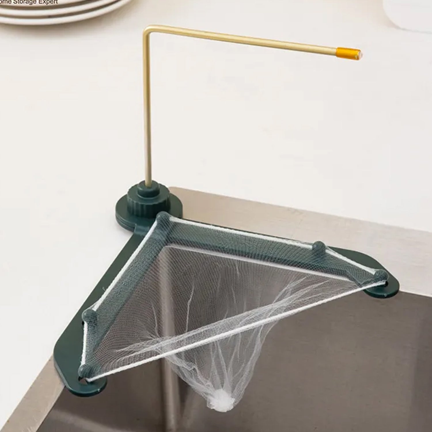 Kitchen Sink Filter Basket, Kitchen Sink Basket Kitchen Gadgets Practical Sink Strainer Kitchen Sink Drainer for Food Residue, Hair, Paper Scraps - Springkart 