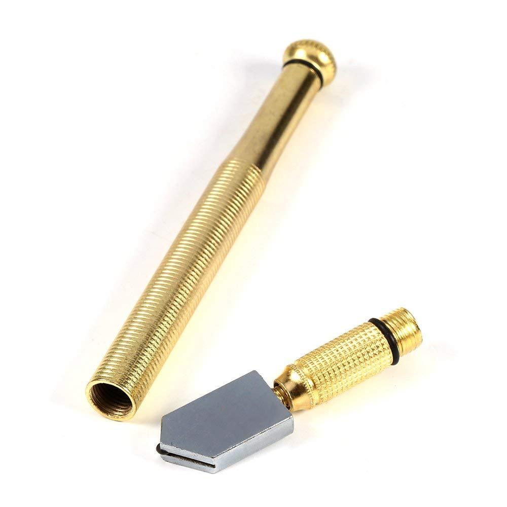 Metal Glass Cutter, Gold - Springkart 